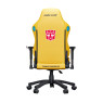 AndaSeat Bumblebee PVC Leather Gaming Chairs for Adults - Large Seat Gaming Chair with Lumbar Support, Comfortable Premium Video Game Seats with Headrest - Transformers Seat with Cushion - AD18YC-18-DHF-PVC